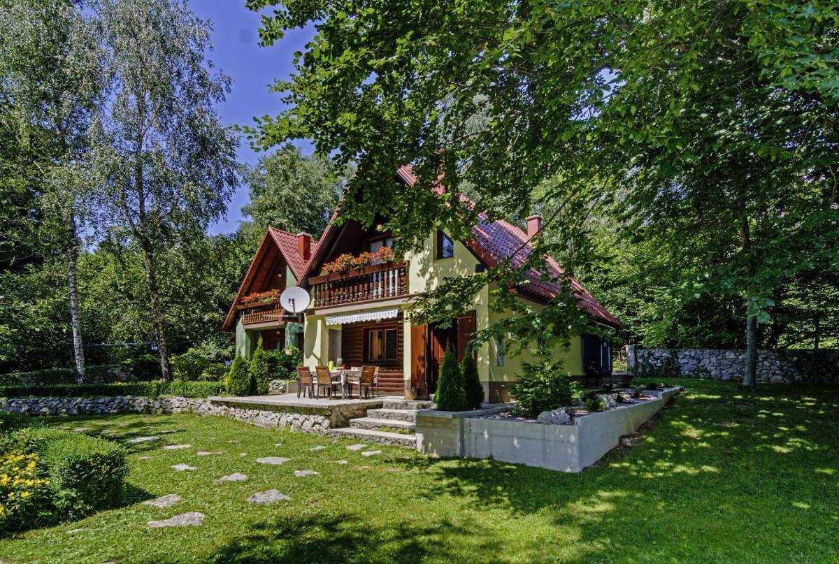Chalets Bogo & Neno Ledenice Luaran gambar