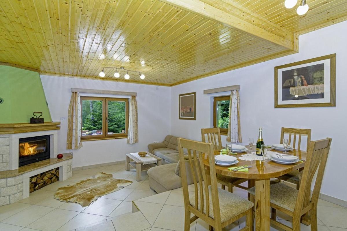 Chalets Bogo & Neno Ledenice Luaran gambar