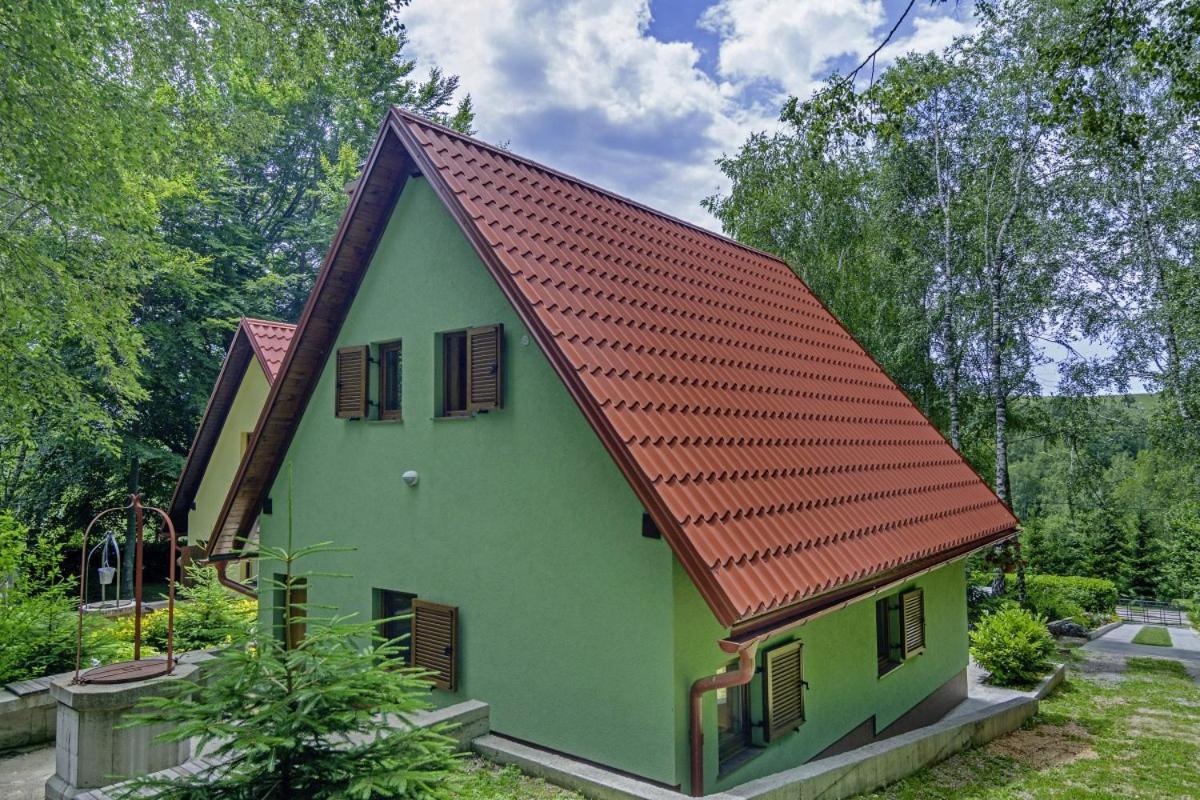 Chalets Bogo & Neno Ledenice Luaran gambar