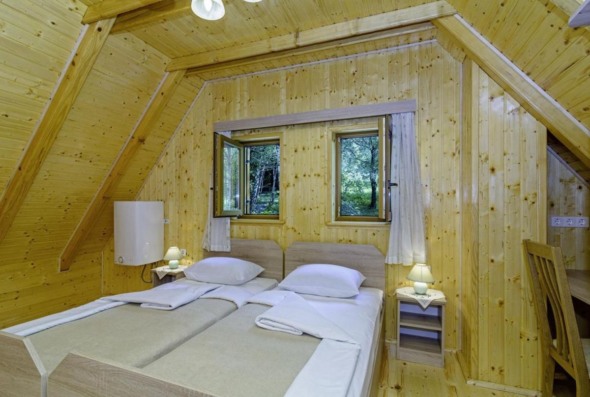 Chalets Bogo & Neno Ledenice Luaran gambar