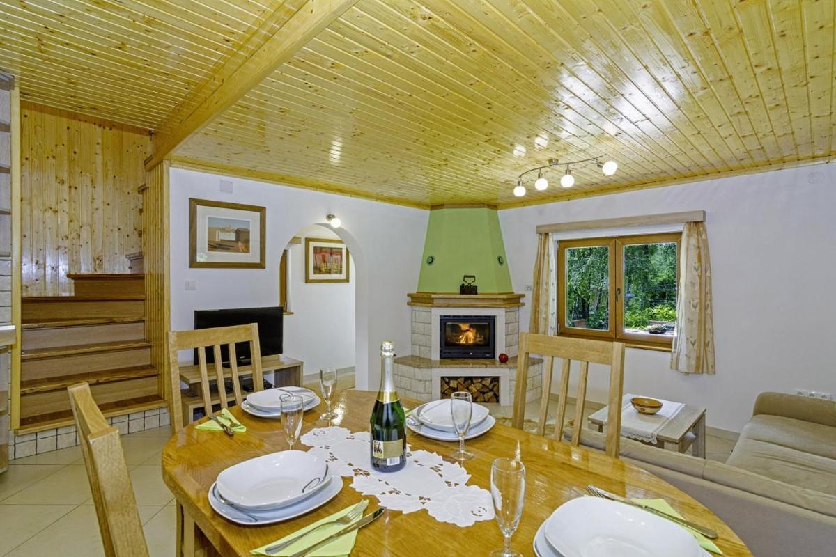 Chalets Bogo & Neno Ledenice Luaran gambar